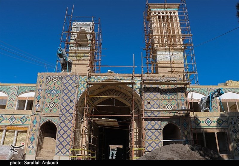 کاروانسرای تاریخی وکیل کرمان 2 ماه آینده افتتاح می‌شود