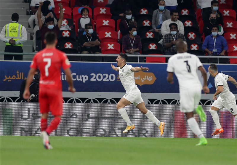 قهرمانی السد در کاپ قطر با شکست العربی / حضور امیر قطر برای افتتاح ورزشگاه جام جهانی 2022 + عکس