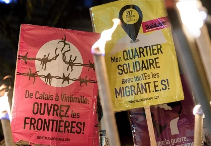 Undocumented Migrants Flood Paris for Protest (+Video)