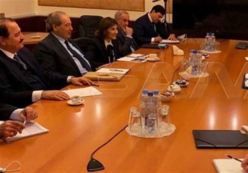 رایزنی‌های وزیرخارجه سوریه در مسکو