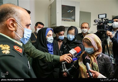 حضور شاکیان پرونده در فرماندهی انتظامی تهران بزرگ