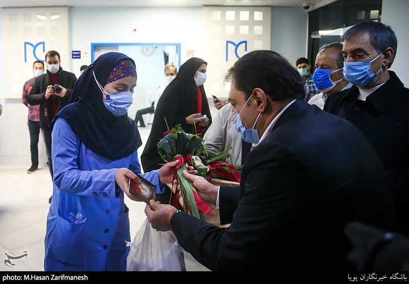 Coronavirus Recoveries in Iran Above 960,000
