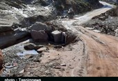 روایت تسنیم از آخرین وضعیت بازسازی پل‌های مناطق سیل‌زده پلدختر+تصاویر
