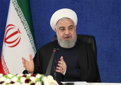  روحانی: غنی‌سازی ۶۰ درصد و به‌کارگیری سانتریفیوژ «IR۶» پاسخی به جنایت نطنز است 