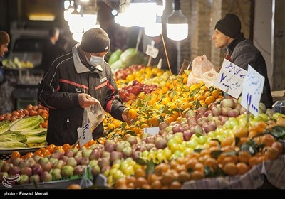 بازار خریدشب یلدا در کرمانشاه 