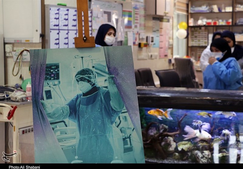 رونمایی و اکران مستند شیفت شب در بخش مراقبت‌های ویژه بیمارستان کامکار قم+ تصاویر