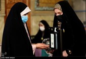 تجلیل از پرستاران دیار نصف جهان در حسینیه جوادالائمه به روایت تصویر