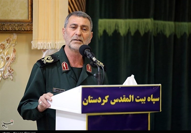 فرمانده سپاه کردستان: بسیج در همه عرصه‌ها متناسب با نیاز مردم حضور پیدا می‌کند