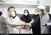 بازدید نماینده ولی فقیه در خراسان شمالی از بیمارستان‌های بجنورد به مناسبت روز پرستار+تصاویر