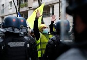 &apos;Yellow Vests&apos; Hold Protest near Council of State in Paris (+Video)