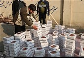 پویش توزیع غذای گرم در بین نیازمندان استان سمنان