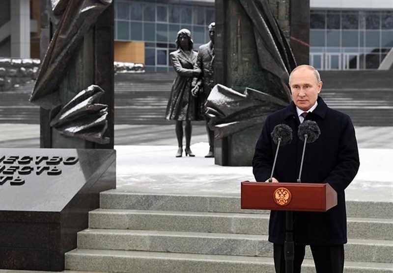 تأکید پوتین بر نقش سرویس اطلاعات خارجی در تأمین امنیت روسیه