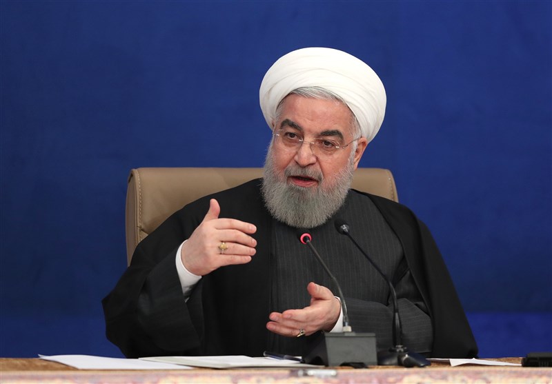 روحانی: انتقام شهادت حاج قاسم سلیمانی حق مردم ایران است