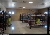 اردوگاه ماده 42 کبوترخان برای پذیرش 2000 معتاد متجاهر تجهیز می‌شود