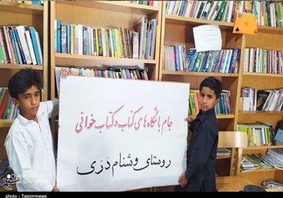  روایتی از یک کتابخانه روستایی در بلوچستان/ "عبدالقادر بلوچ " ظرفیت جدید ترویج کتاب‌خوانی در مناطق محروم+ تصاویر 
