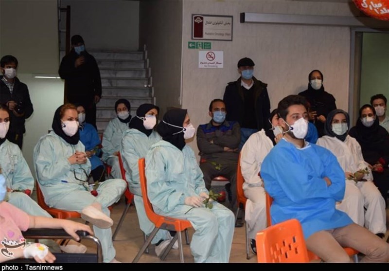 تجلیل دانشجویان جهادی خوزستان از مدافعان سلامت