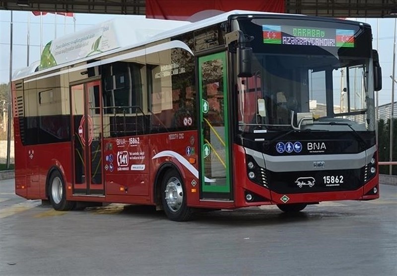 ترکیه به جمهوری آذربایجان 320 دستگاه اتوبوس صادر می‌کند
