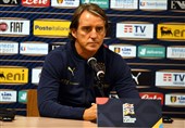 مانچینی پس از تمدید قرارداد: پروژه‌ام در تیم ملی ایتالیا هنوز ادامه دارد