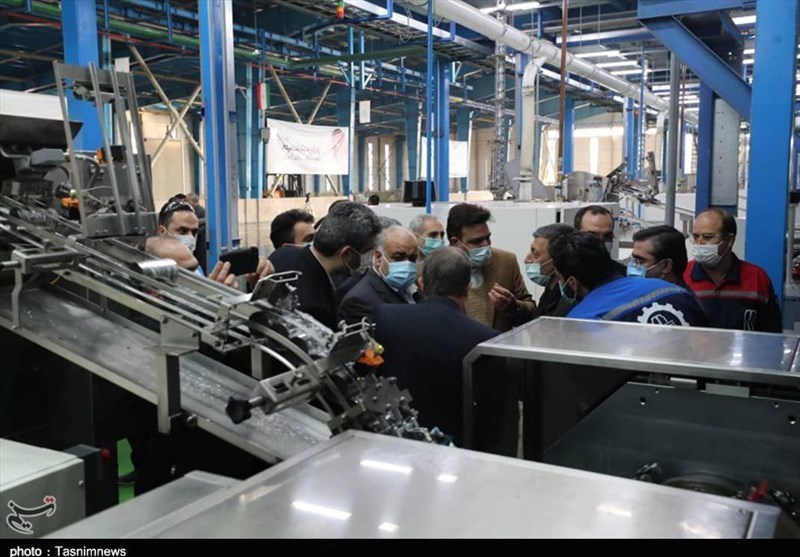 سالانه 50 میلیون دلار با افتتاح بزرگترین کارخانه قوطی سازی ایران صرفه‌جویی ارزی می‌شود