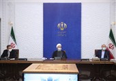 نشست بودجه‌ای دولت و مجلس؛ ابراز امیدواری روحانی برای رسیدن به اشتراک نظر درباره بودجه 1400