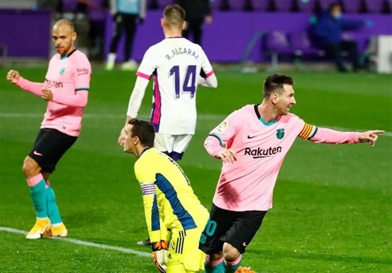 لالیگا| پیروزی آسان بارسلونا مقابل وایادولید با درخشش مسی