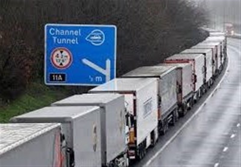 کرونا|تقویت نیروهای ارتش انگلیس در مرزهای فرانسه برای مدیریت ترافیک کامیون‌ها