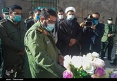 سالن ورزشی شهید سردار سلیمانی بم افتتاح شد + تصاویر