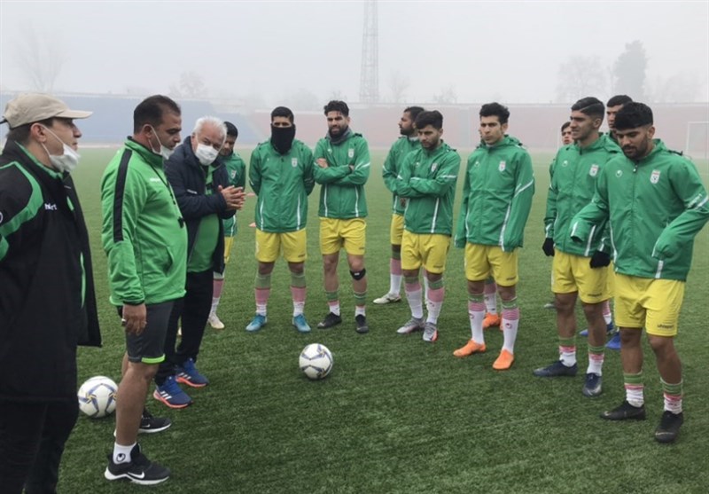 Iran U-19 Football Team Held by Tajikistan