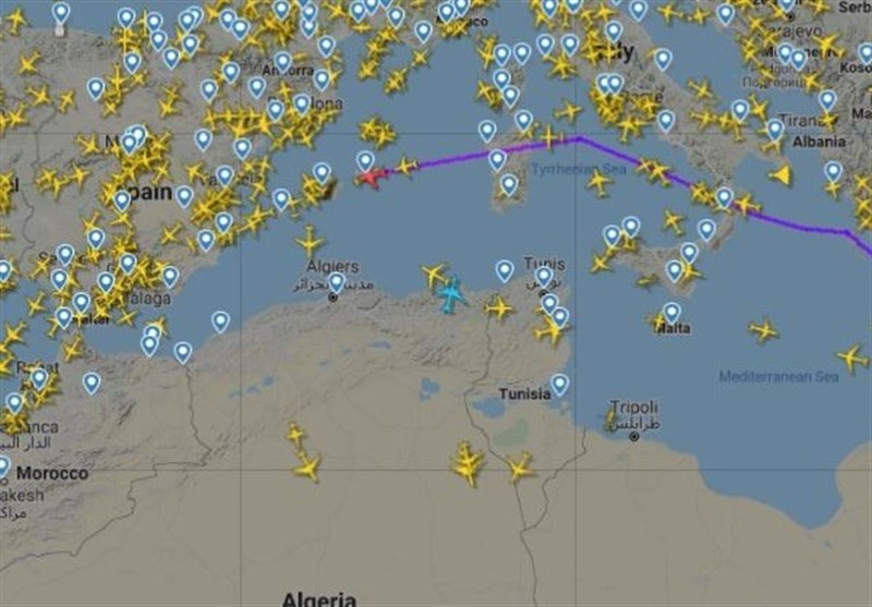 تونس و الجزایر اجازه عبور هواپیمای اسرائیلی از آسمان خود را ندادند