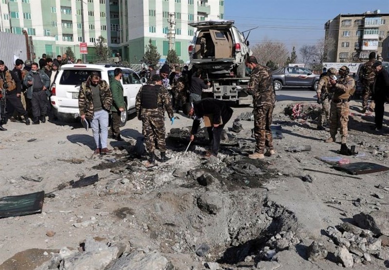 Bomb, Shooting Attack Kill 2 in Kabul: Official