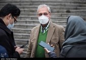 علی ربیعی سخنگوی دولت در حاشیه جلسه هیئت دولت
