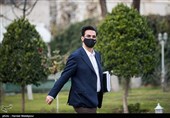 محمدجواد آذری جهرمی وزیر ارتباطات در حاشیه جلسه هیئت دولت
