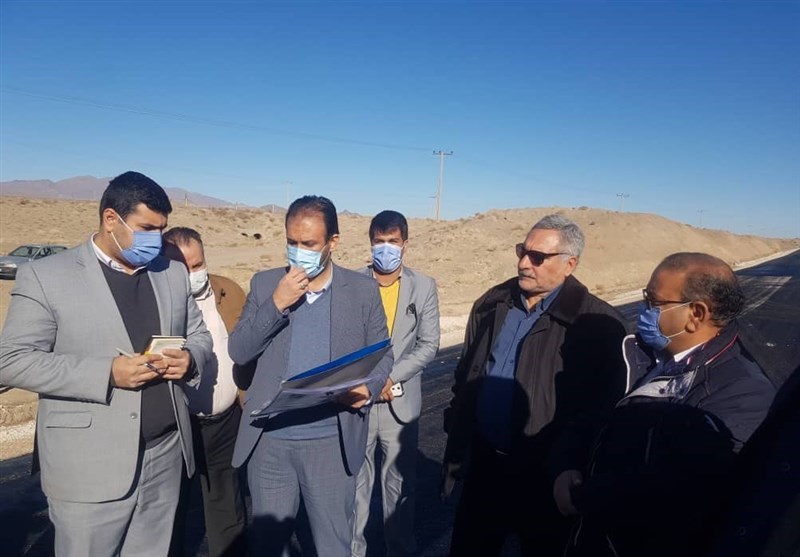 رئیس امور پایش و اطلاعات سازمان برنامه و بودجه کشور از جاده‌های خراسان جنوبی بازدید کرد