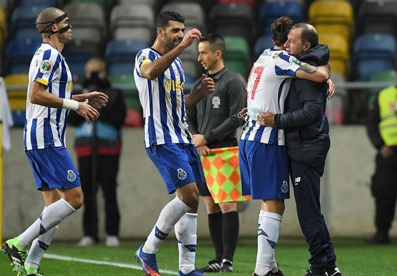 Taremi Helps Porto Win Super Cup