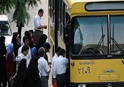 ادامه اعتراض صنفی رانندگان اتوبوس شهری ارومیه/ مطالبه رانندگان تا پایان فروردین پرداخت میشود