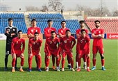 شکست تیم فوتبال جوانان ایران مقابل تاجیکستان در دیداری تدارکاتی