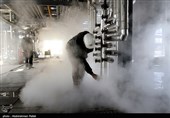 انفجار سیستم بخار در پتروشیمی بجنورد/ مردم نگران نباشند