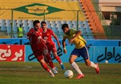 لیگ برتر فوتبال| پیروزی صنعت مقابل تراکتور در لحظات پایانی
