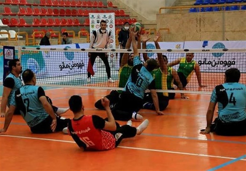 چهارشنبه؛ آغاز مرحله دوم لیگ برتر والیبال نشسته در تهران