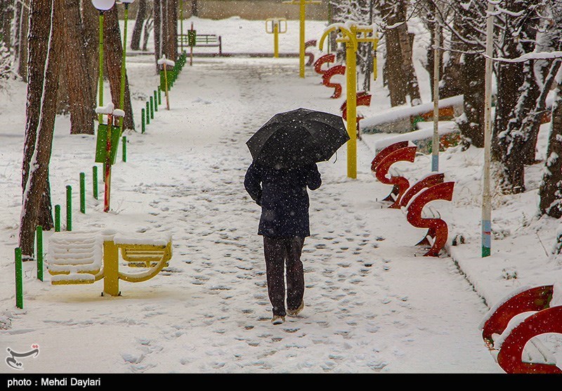 هواشناسی ایران 99/10/29|بارش برف و باران در 8 استان تا جمعه/ هوا 15 دجه سرد می‌شود