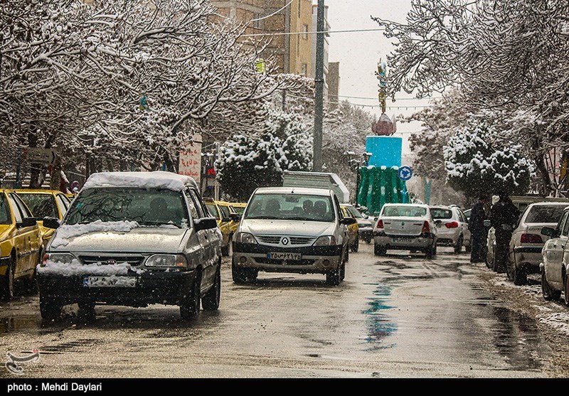 هواشناسی ایران 99/10/27| بارش برف و باران در 14 استان تا چهارشنبه