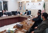آزادی 25 زندانی غیرعمد در جریان بازدید مسئولان قضائی از زندان مرکزی اردبیل