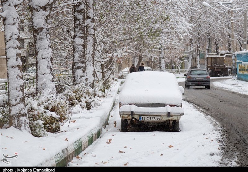 فرودگاه اردبیل با دمای 27 درجه زیرصفر سردترین ایستگاه هواشناسی کشور شد