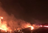 آتش سوزی گسترده در کالیفرنیا و تخلیه هزاران آمریکایی