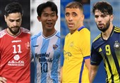 کامیابی‌نیا؛ بهترین پاسور لیگ قهرمانان آسیا در یک سوم پایانی زمین
