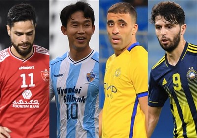  کامیابی‌نیا؛ بهترین پاسور لیگ قهرمانان آسیا در یک سوم پایانی زمین 