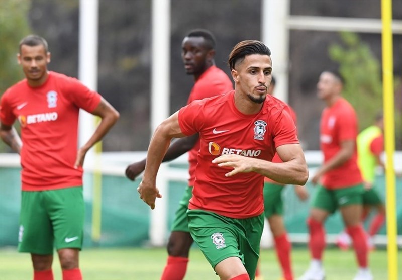 Alipour Scores His First Goal for Maritimo