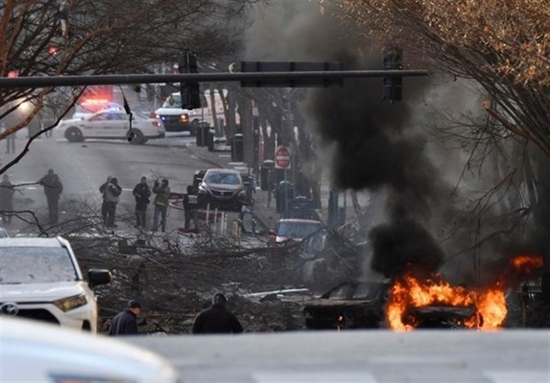 Suicide Bombing Suspected in Nashville Explosion