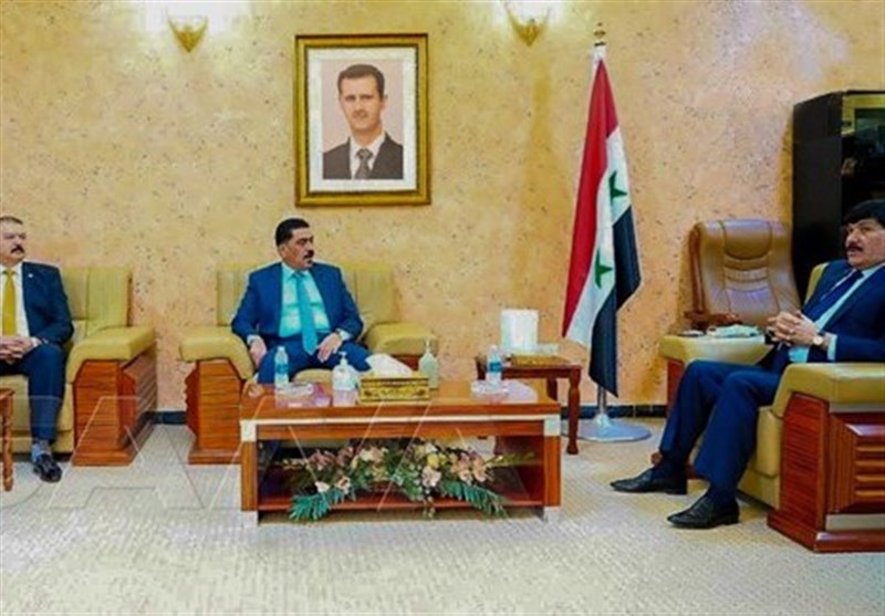 مذاکرات سوریه و عراق برای توسعه روابط اقتصادی و گسترش مبادلات تجاری