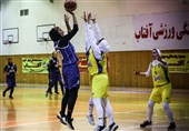 لیگ برتر بسکتبال بانوان| پالایش نفت آبادان به نیمه‌نهایی رسید